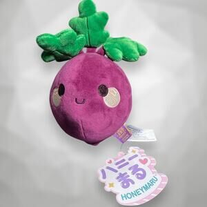 Honeymaru Adorable Beet Plushy - Stuffed Plush Toy - Super Cute
